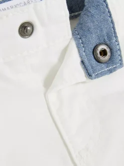 Rozciągliwe spodenki chinosy