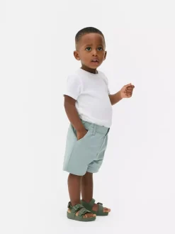 Rozciągliwe spodenki chinosy