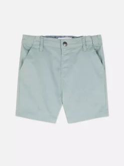 Rozciągliwe spodenki chinosy