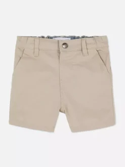 Rozciągliwe spodenki chinosy