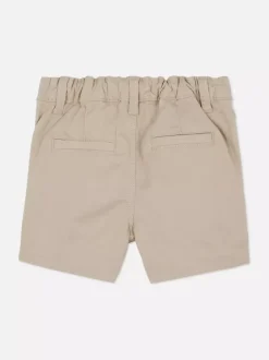 Rozciągliwe spodenki chinosy