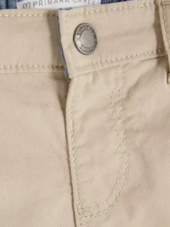 Rozciągliwe spodenki chinosy