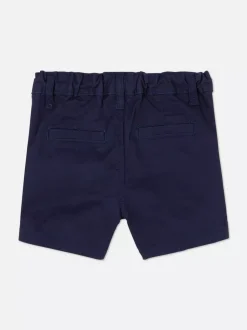 Rozciągliwe spodenki chinosy