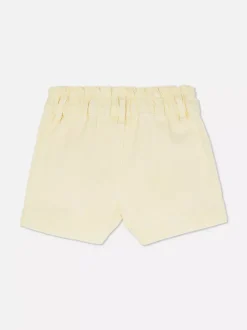 Rozciągliwe spodenki jeansowe