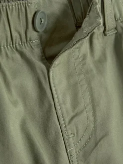 Rozciągliwe spodnie bojówki