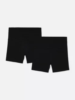 Rozciągliwe szorty do jogi, 2 pary