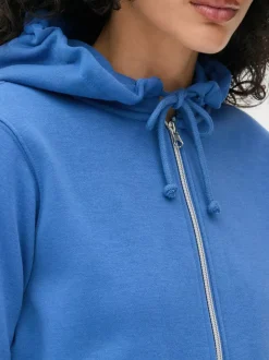 Rozpinana bluza z kapturem