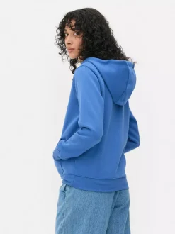 Rozpinana bluza z kapturem