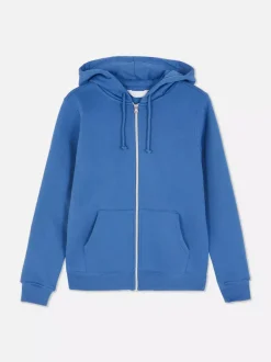 Rozpinana bluza z kapturem