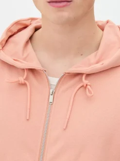 Rozpinana bluza z kapturem