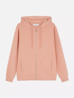 Rozpinana bluza z kapturem