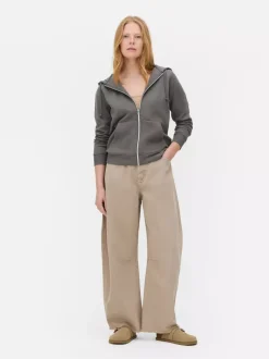 Rozpinana bluza z kapturem