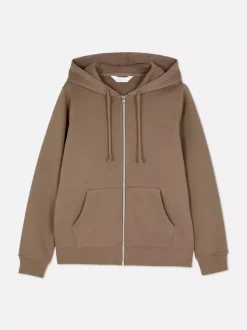 Rozpinana bluza z kapturem