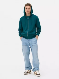 Rozpinana bluza z kapturem