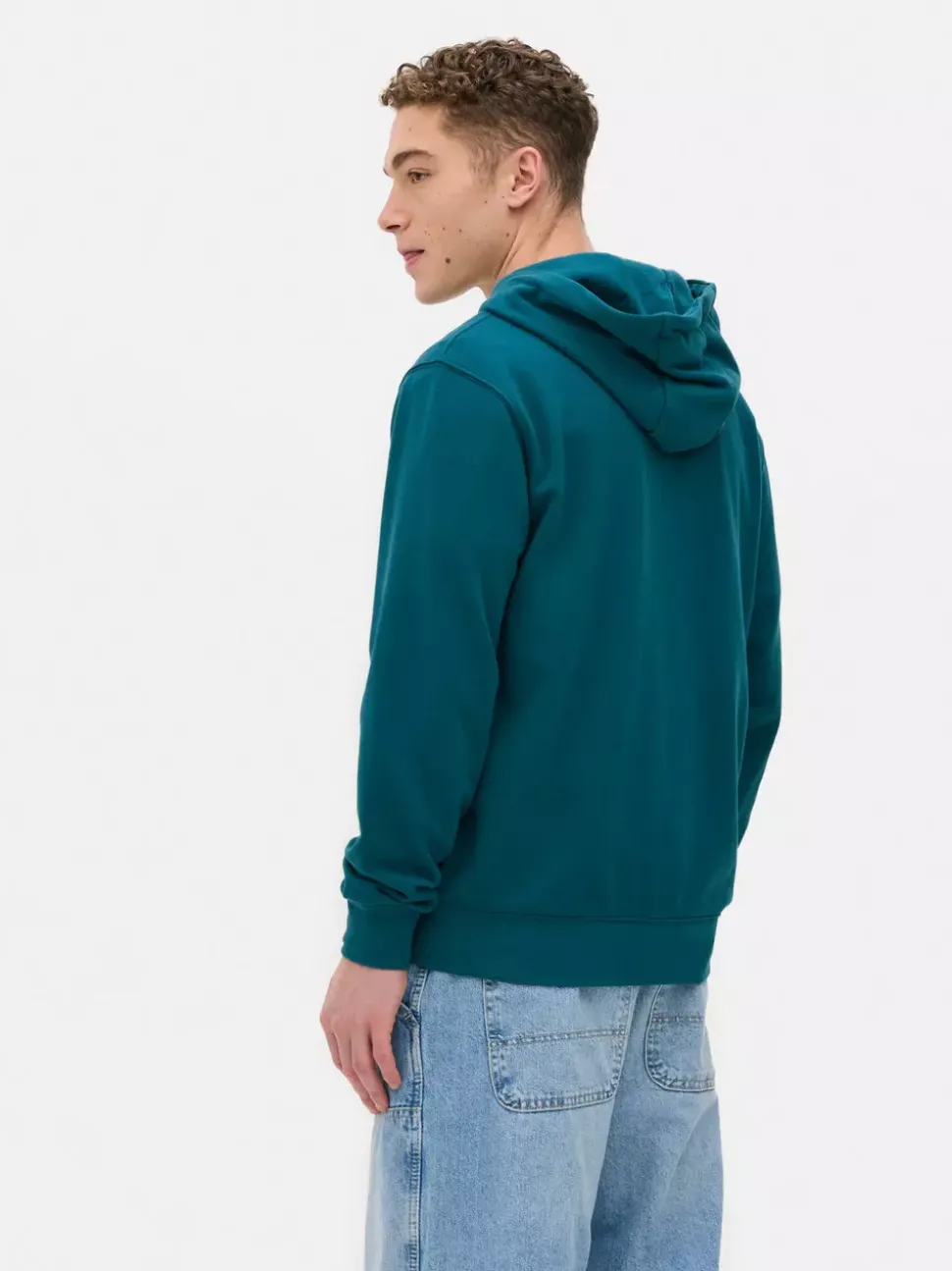 Rozpinana bluza z kapturem