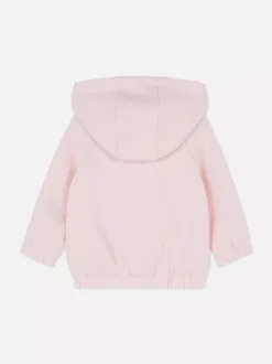 Rozpinana bluza z kapturem