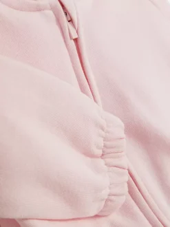 Rozpinana bluza z kapturem