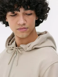 Rozpinana bluza z kapturem