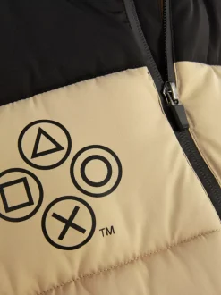 Rozpinany bezrękawnik z motywem PlayStation