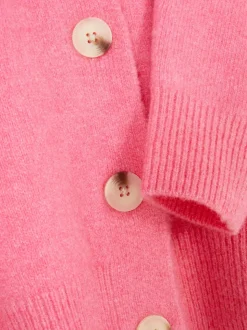 Rozpinany sweter z guzikami