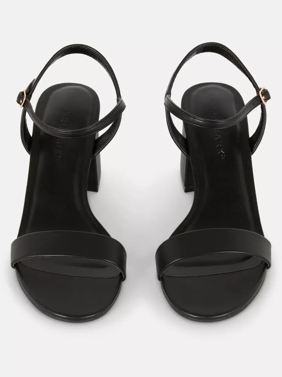 Sandały na obcasie klockowym