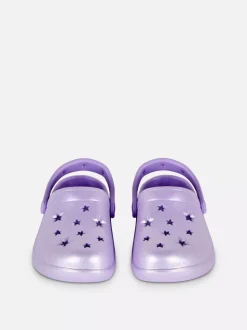 Sandały w stylu chodaków