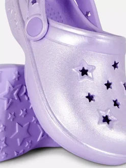 Sandały w stylu chodaków