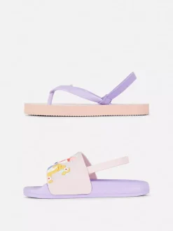 Sandały z motywem Disneya, 2 pary