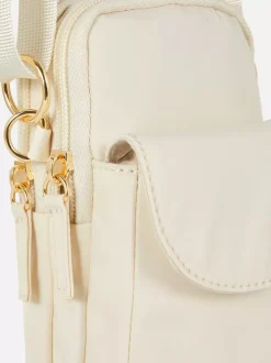 Saszetka na telefon na długim pasku