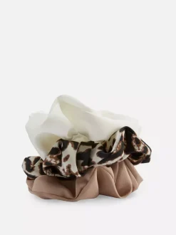 Satynowe gumki-owijki, 3 szt.