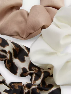 Satynowe gumki-owijki, 3 szt.