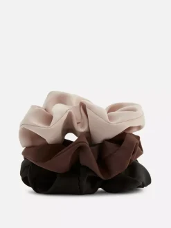 Satynowe gumki-owijki, 3 szt.