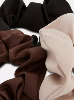 Satynowe gumki-owijki, 3 szt.