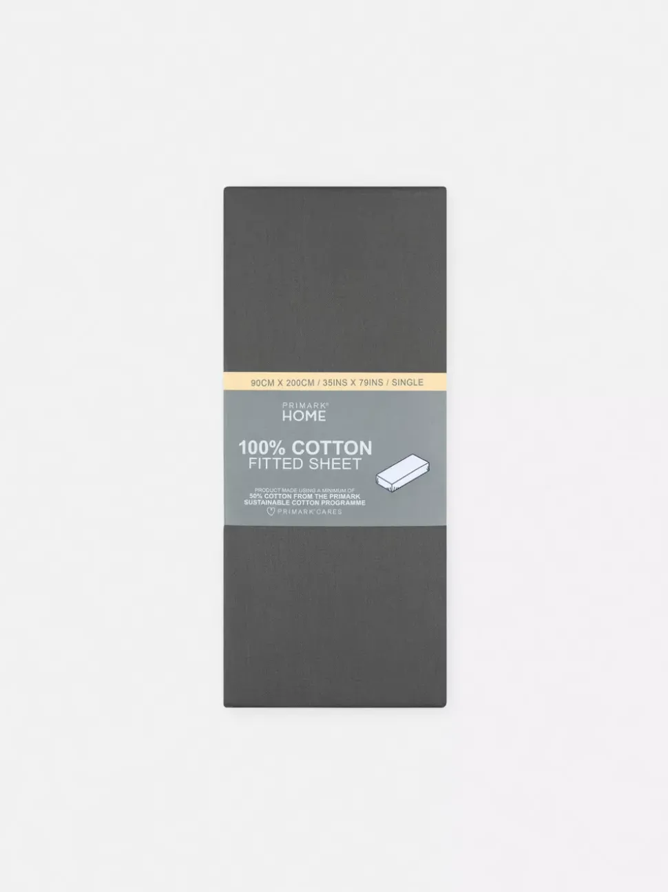 Satynowe prześcieradło z gumką na łóżko jednoosobowe