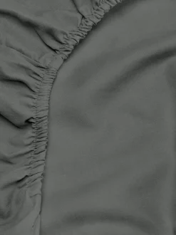 Satynowe prześcieradło z gumką w rozmiarze king