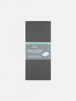 Satynowe prześcieradło z gumką w rozmiarze king