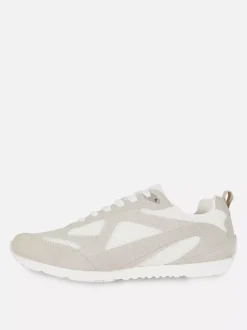 Siateczkowe buty sportowe z niską cholewką