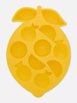 Silikonowa tacka na kostki lodu w kształcie owoców