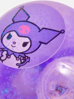 Skacząca piłeczka LED z Kuromi z Hello Kitty