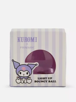 Skacząca piłeczka LED z Kuromi z Hello Kitty