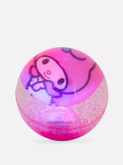 Skacząca piłeczka LED z My Melody z Hello Kitty
