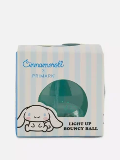 Skacząca piłka ze światełkami LED, motyw Hello Kitty