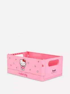 Składana skrzynka do przechowywania z Hello Kitty