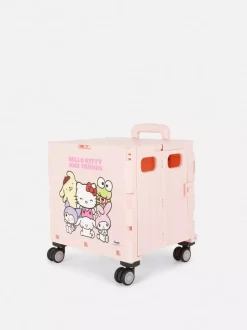 Składana skrzynka z motywem Hello Kitty i przyjaciół