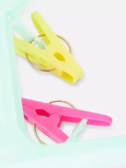 Składana suszarka z 24 klamerkami