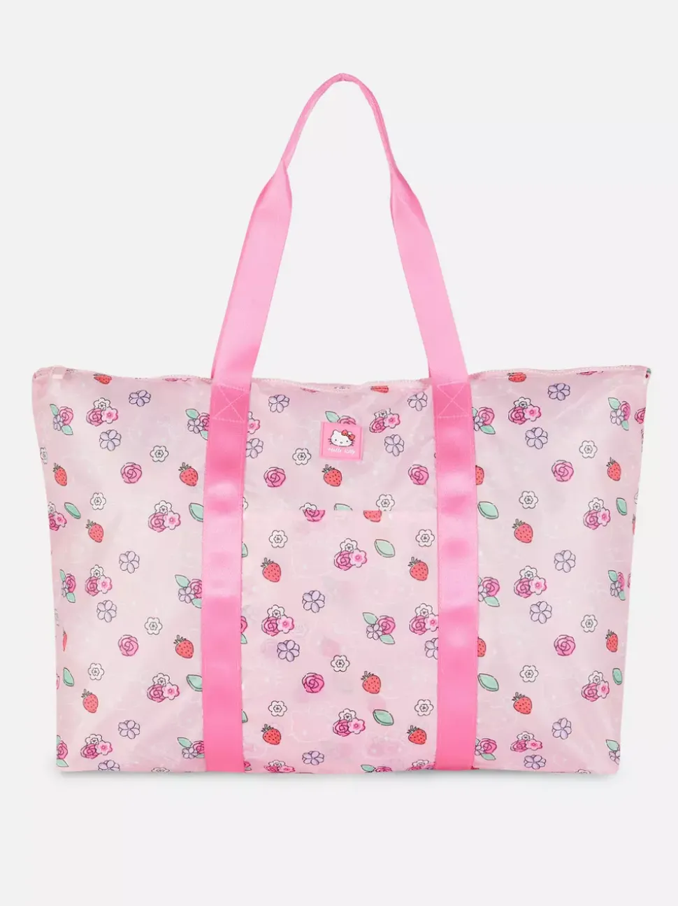 Składana torba weekendowa z motywem Hello Kitty