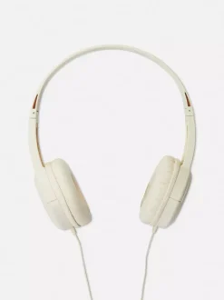 Składane słuchawki przewodowe