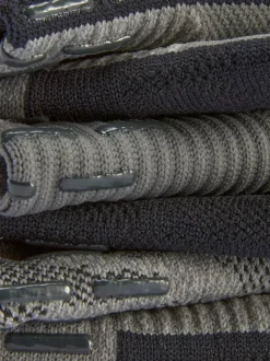 Skarpety antypoślizgowe w różne wzory, 3 pary