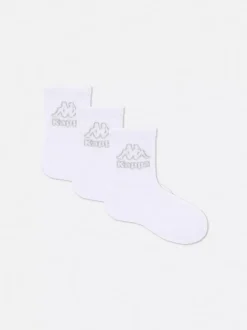 Skarpety do kostki Kappa x Primark, 3 pary