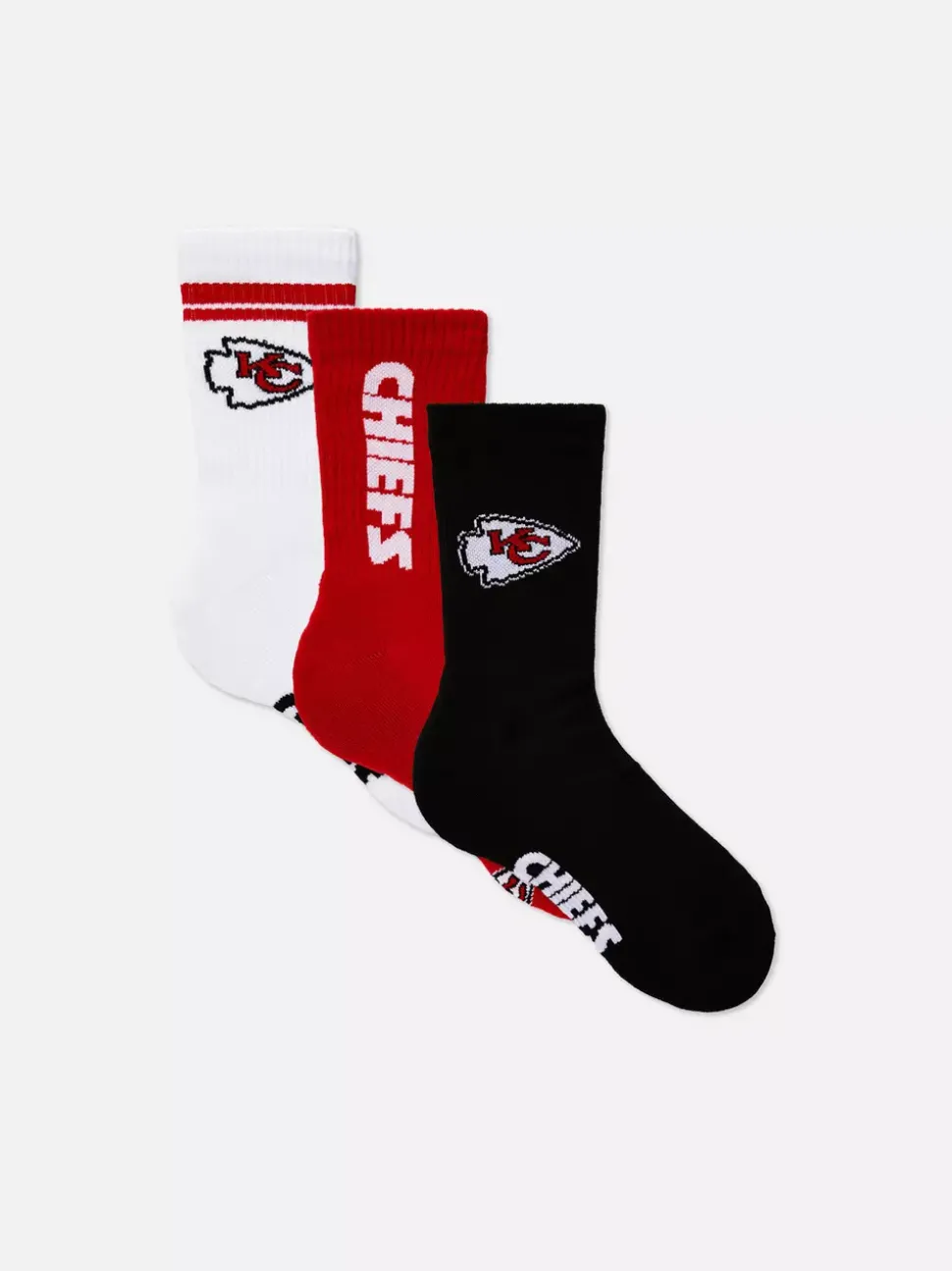 Skarpety Kansas City Chiefs, 3 pary